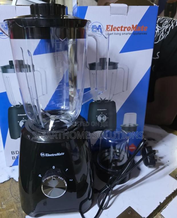 2-in-1 Em Electromate Blender-Grinder - 2 Speed Settings - main view