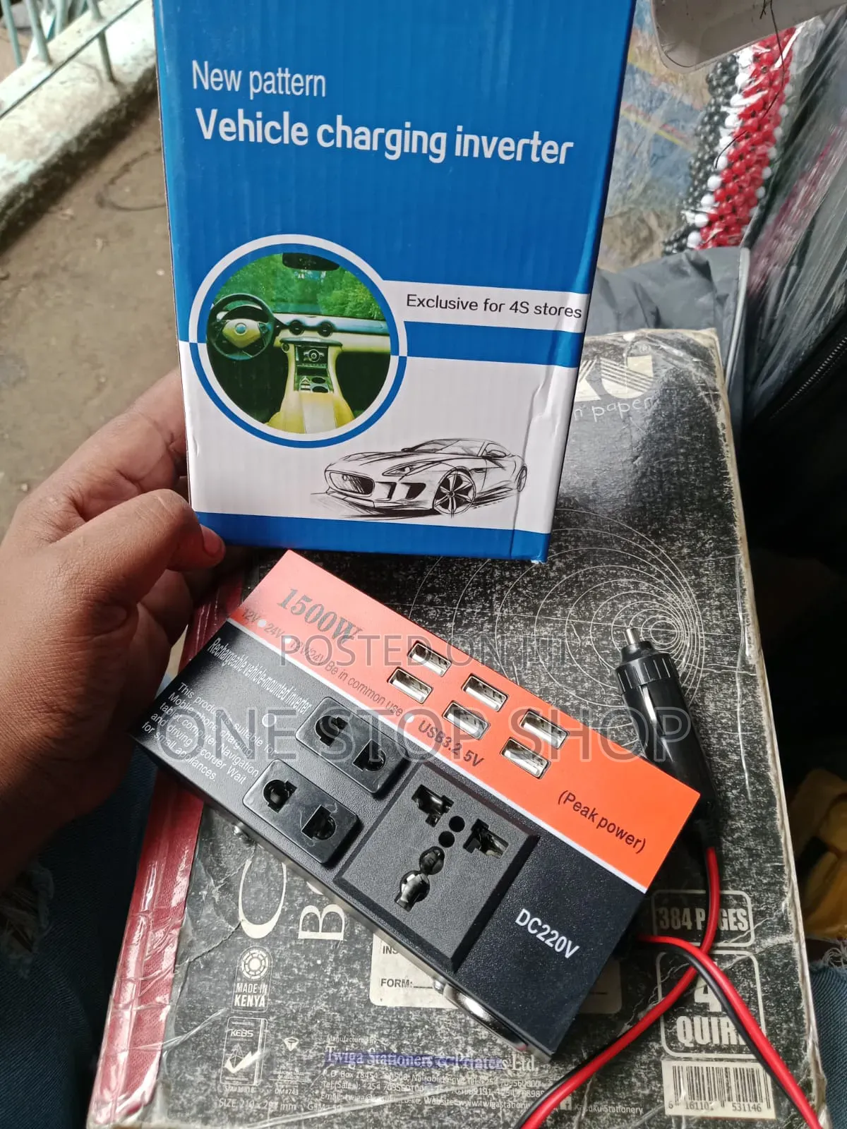 1500w Car Small Devices Charging Inverters