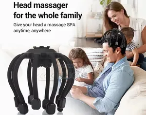 Electric Octopus Claw Anti Stress Head Massager