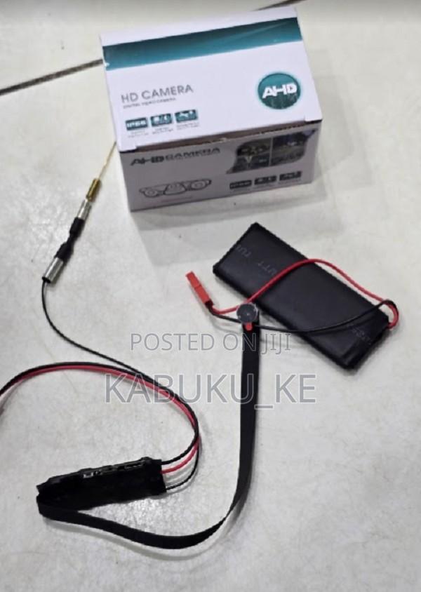 Full Hd 1080p Wifi Pinhole Spy Camera Mini Wifi (Pinhole) Camera