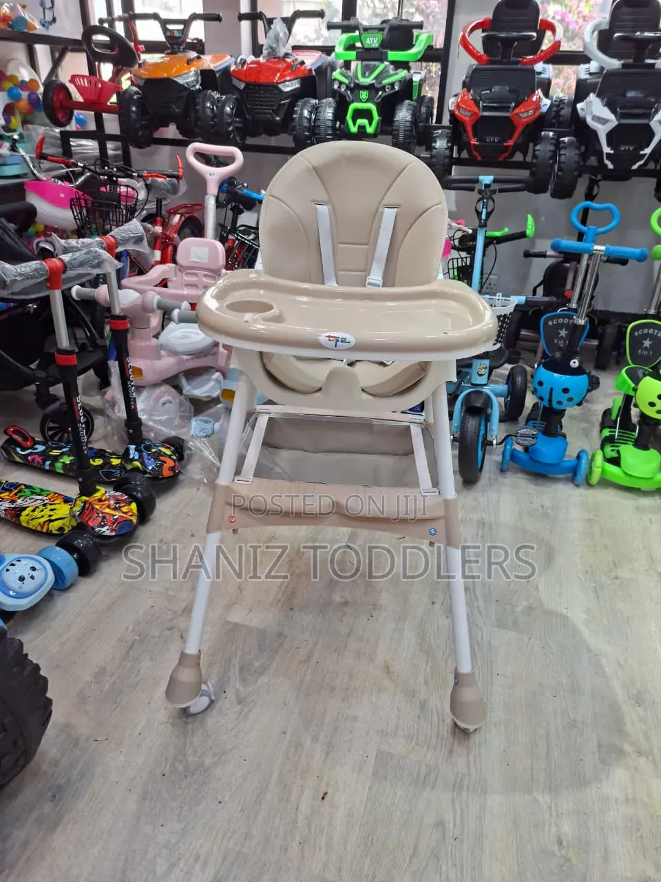 Comfy Toddler High Chair / Feeding Chair