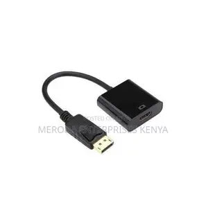 Displayport to Hdmi Adapter (Converter)
