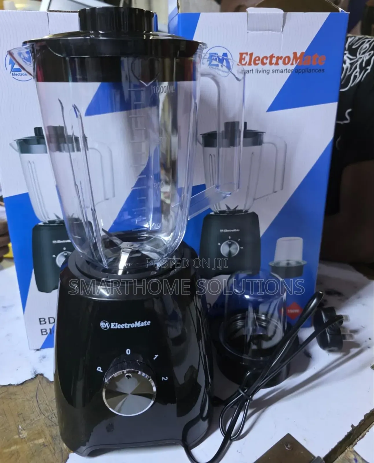 Electromate 2 in 1 Multi Functional Blender