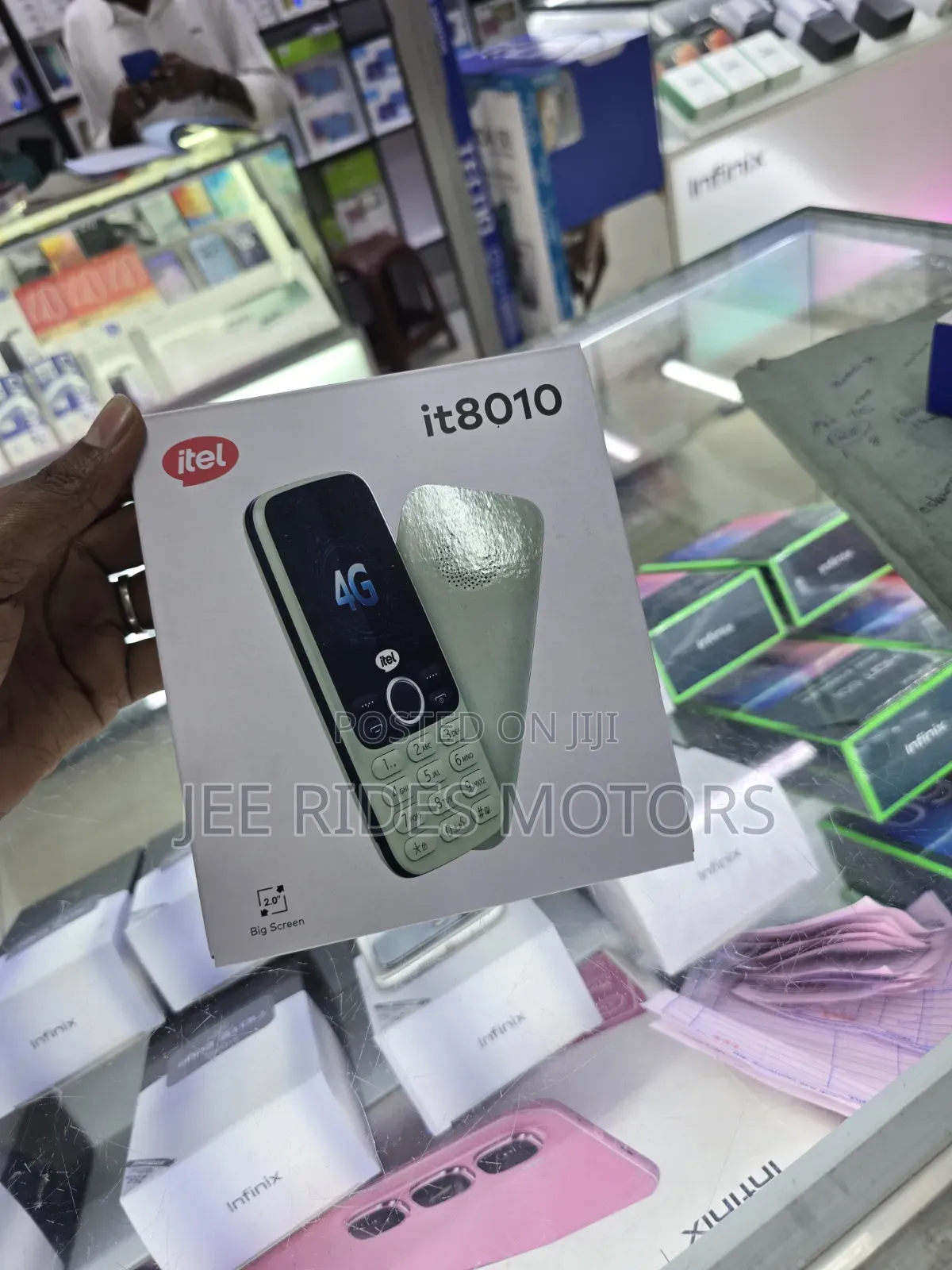 New Itel it5010 Black