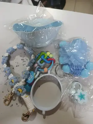 5 in 1 Light Blue Stanley Mug Accessories