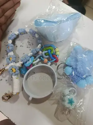 5 in 1 Light Blue Stanley Mug Accessories