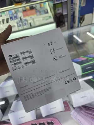 New Itel it5010 Black