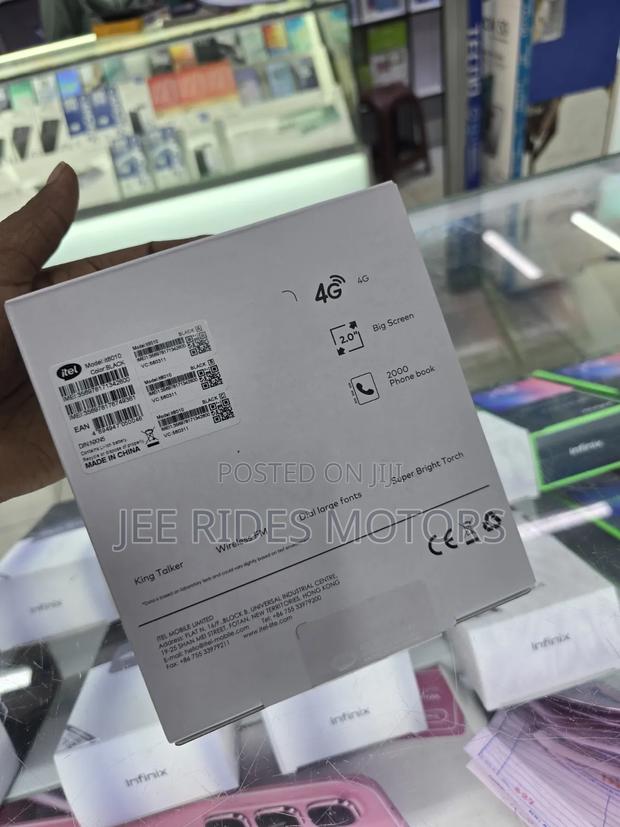 New Itel it5010 Black - thumbnail 2