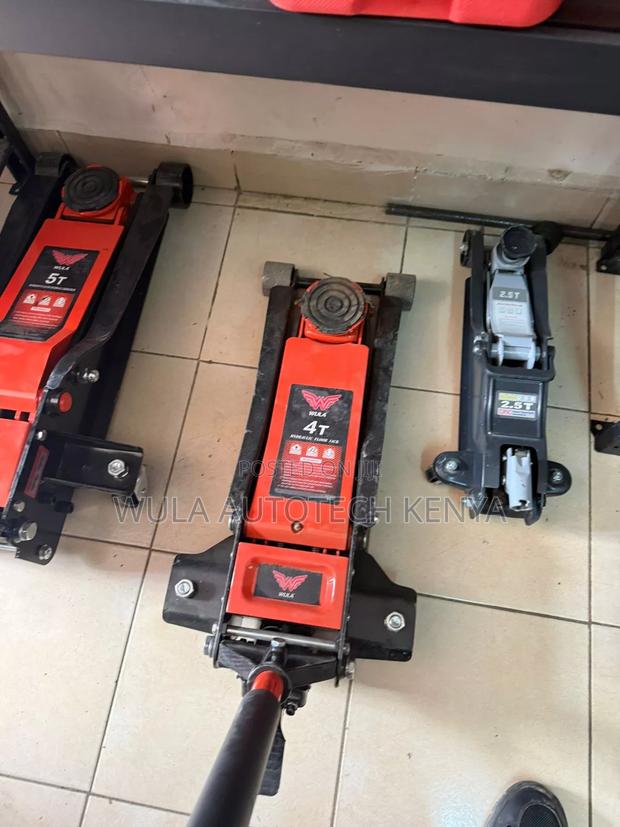 Heavy Duty Car Lifting Tool 4tns Hydraulic Jack Sunshine