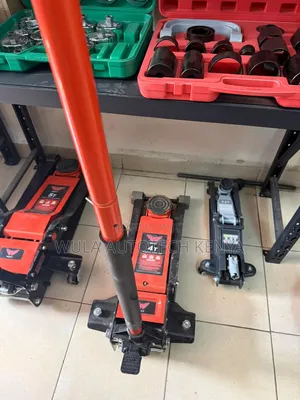 Heavy Duty Car Lifting Tool 4tns Hydraulic Jack Sunshine