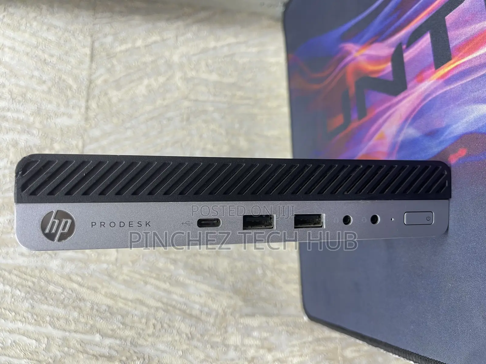 Desktop Computer HP ProDesk 600 G3 8GB Intel Core i5 SSD 256GB