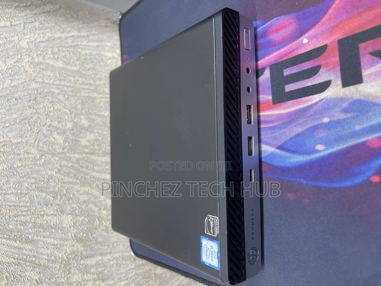 Desktop Computer HP ProDesk 600 G3 8GB Intel Core i5 SSD 256GB