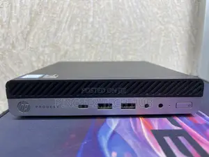Desktop Computer HP ProDesk 600 G3 8GB Intel Core i5 SSD 256GB