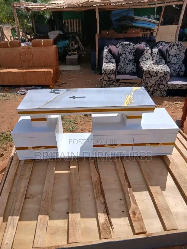 White Marble Coffee Table