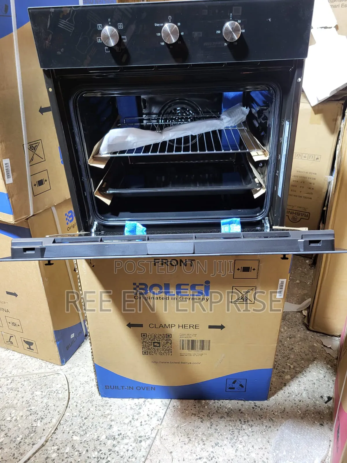 Bolesi 65 Litres Oven Uses Knobs