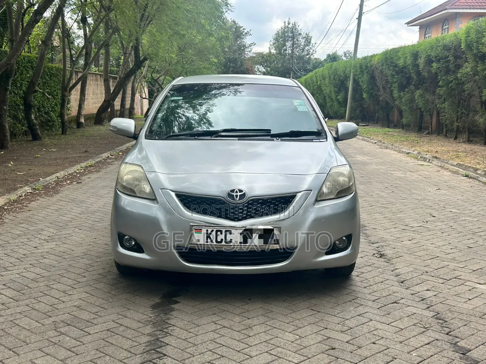 Toyota Belta 2008 Silver