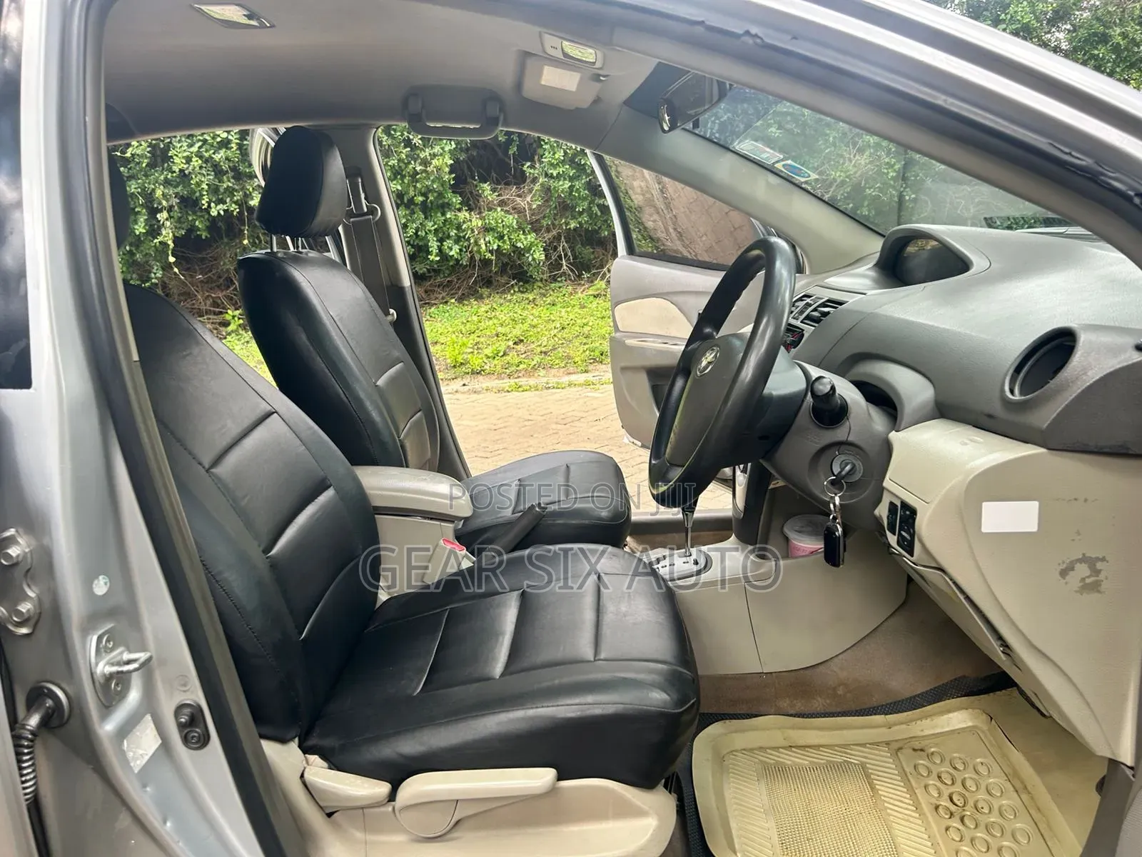 Toyota Belta 2008 Silver