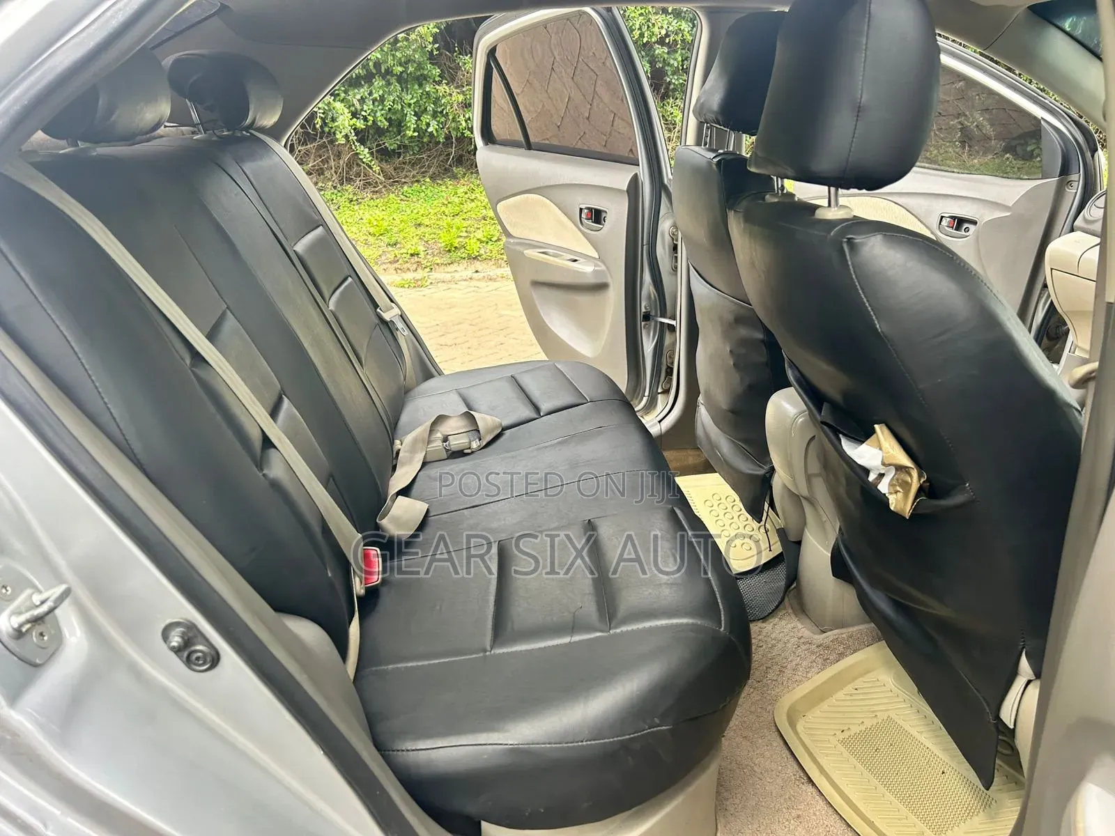 Toyota Belta 2008 Silver