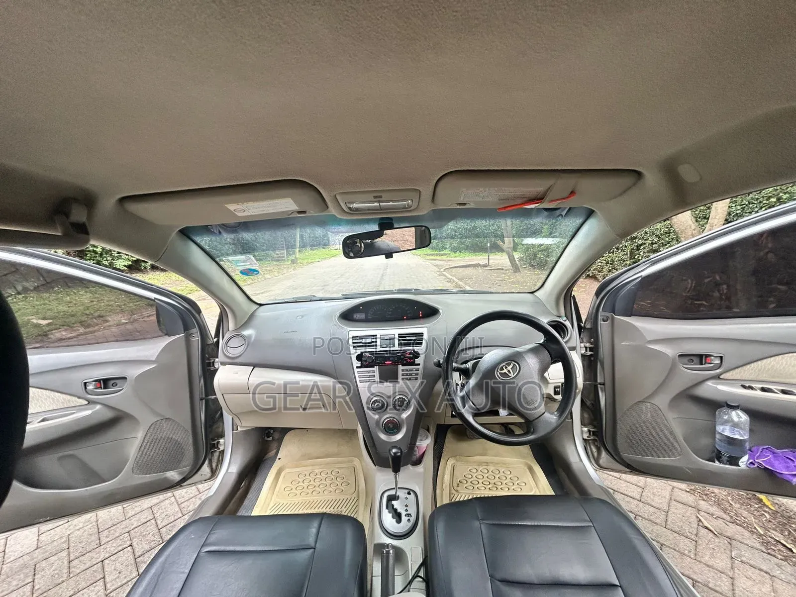 Toyota Belta 2008 Silver