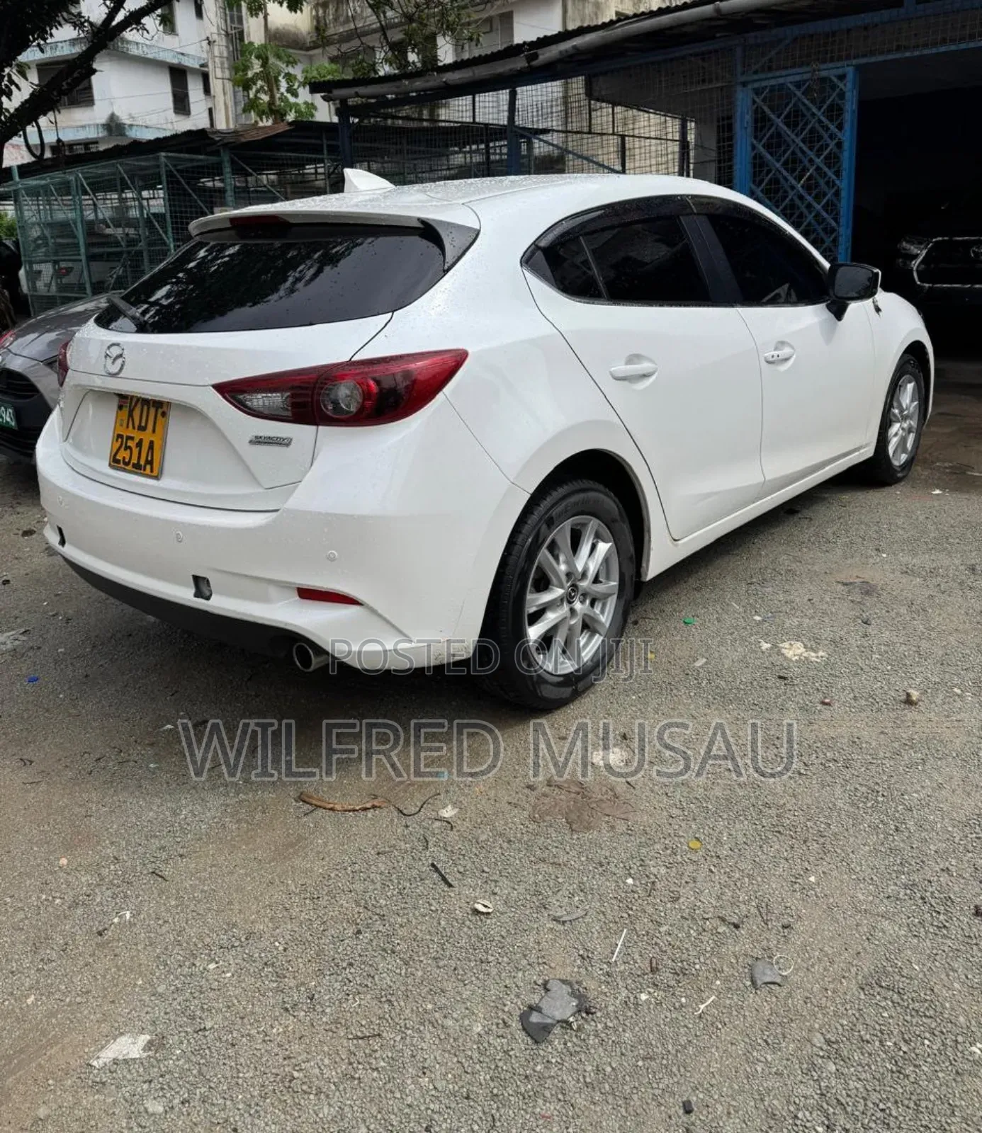Mazda Axela 2018 White