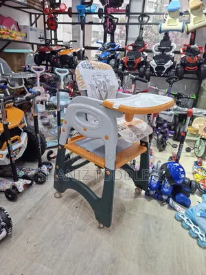 Portable 3 in 1 Feeding Chair (Safe Comfy )