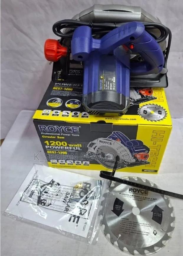 Circular Saw/Original Royce 1200w Circular Saw