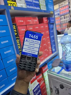 New Tecno T455 Black