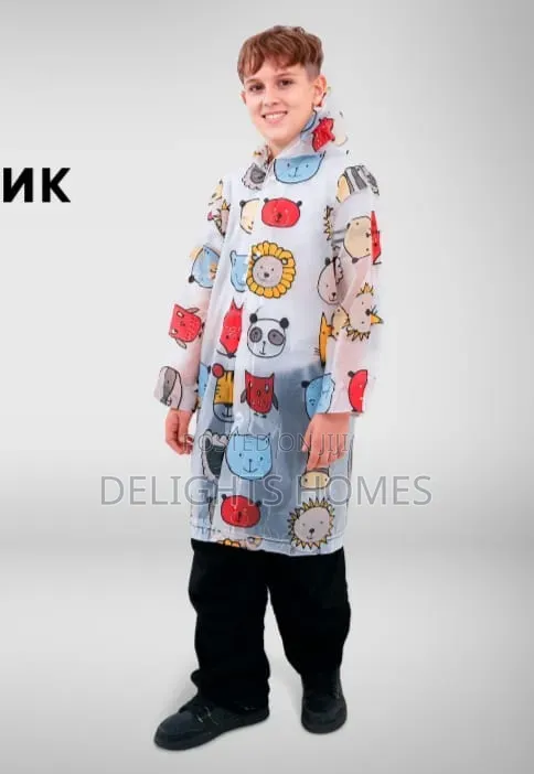Full Print/ Floral Rain Coats