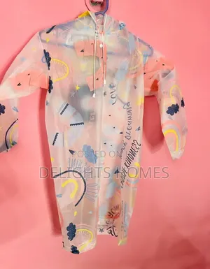 Full Print/ Floral Rain Coats