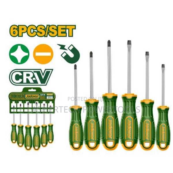 Jadever Jdss1206 6 PCS Screwdriver Set
