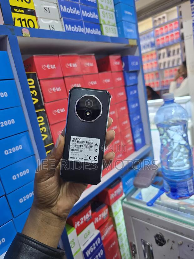 New Tecno T455 Black - thumbnail 2