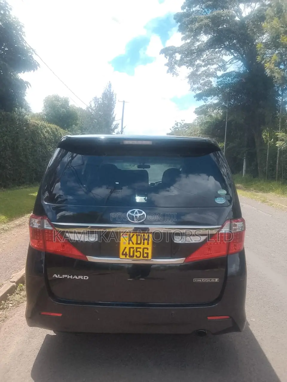 Toyota Alphard 2015 Black