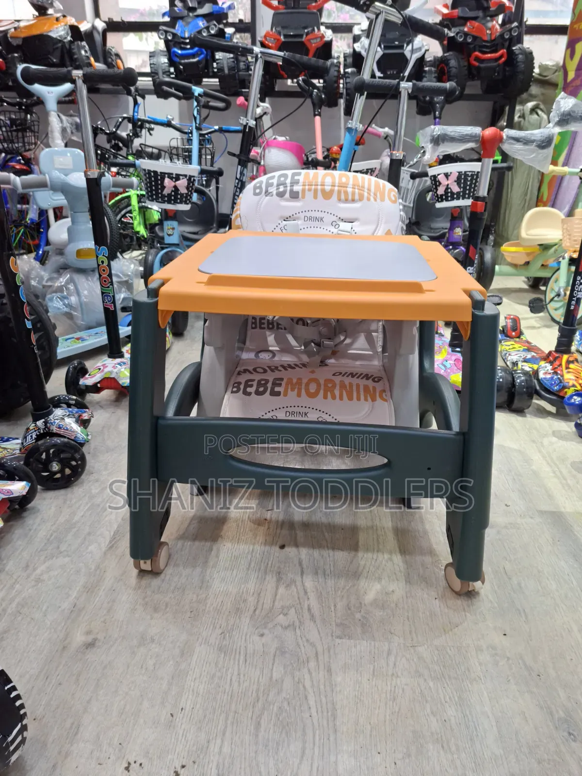 Premium 3 in 1 Baby Dining Chair