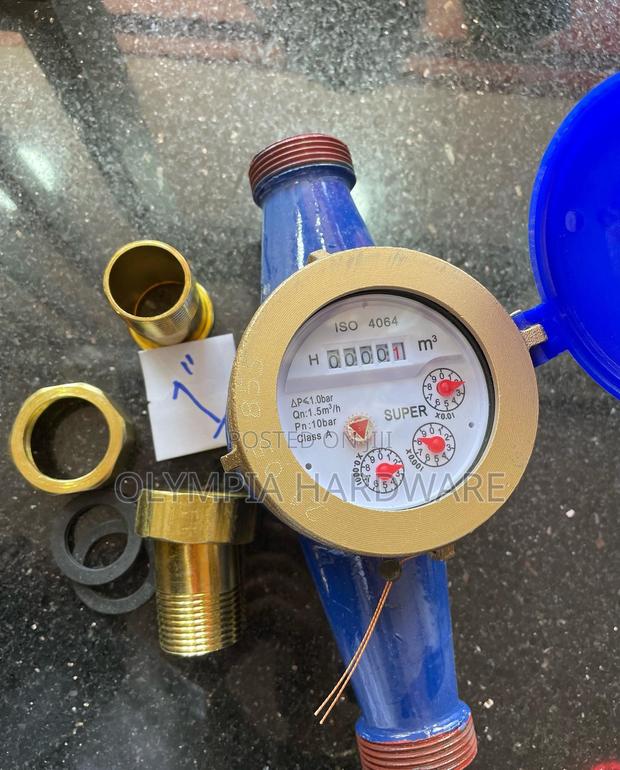 Water Meter 1'' (Metallic - thumbnail 2