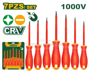 Jadever Jdss7407 7 PCS Insulated Screwdriver Set