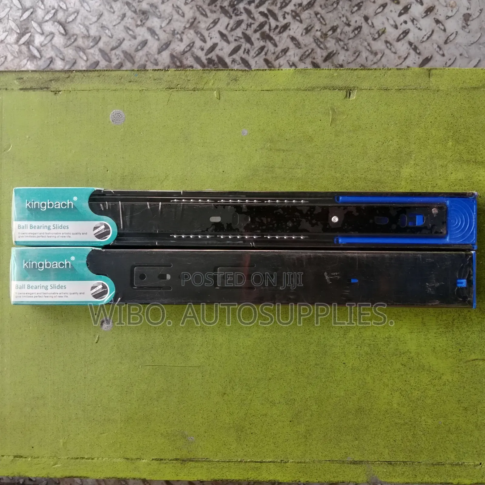 Push to Open Drawer Rails/Runners