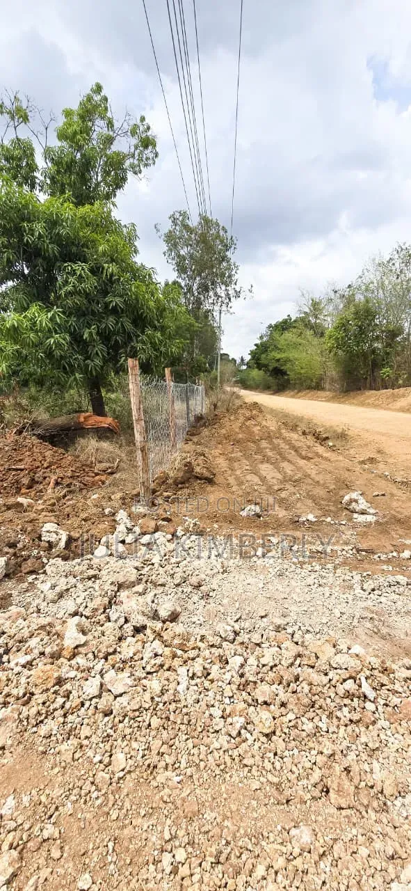 Mtwapa 50 by 100 Next to Govt Affordable Housing