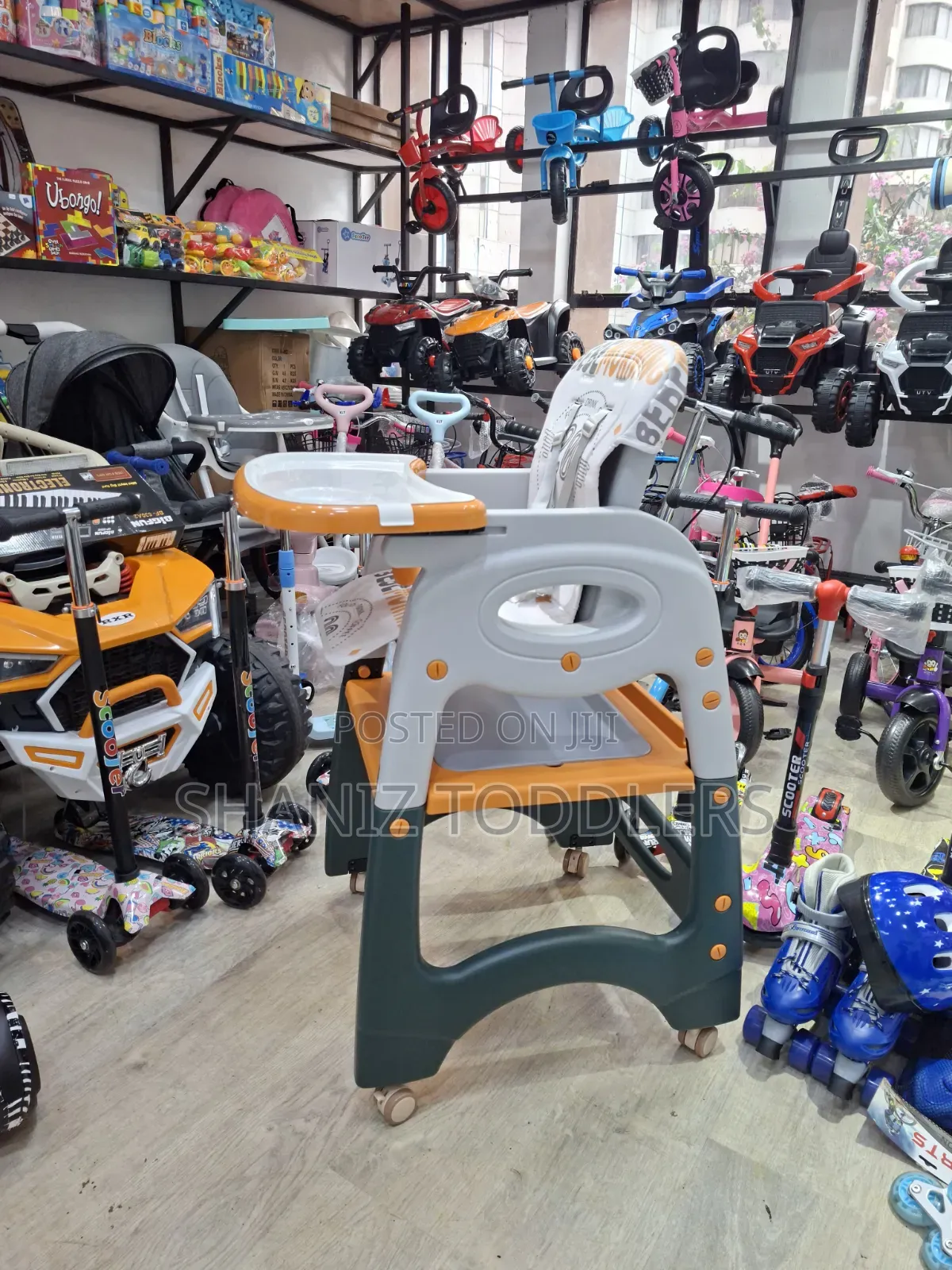 3 in 1 Safe Baby Feeding Chair