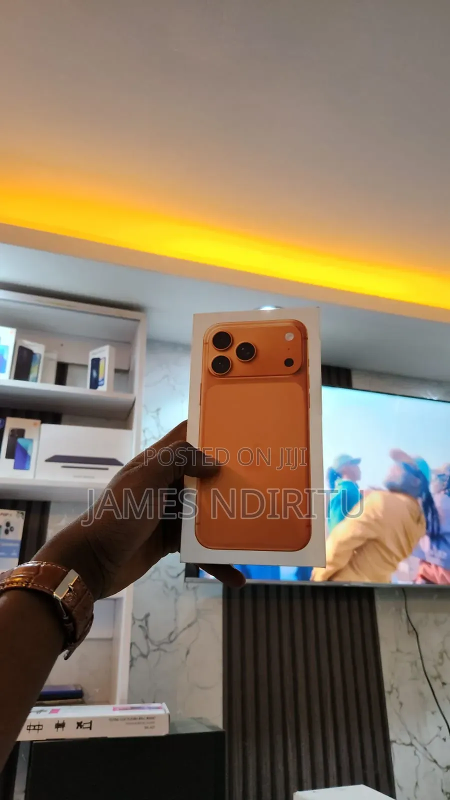 New Apple iPhone 17 Pro Max 256 GB Orange