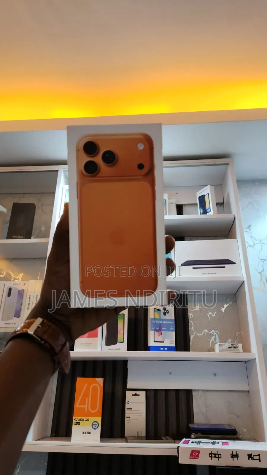 New Apple iPhone 17 Pro Max 256 GB Orange