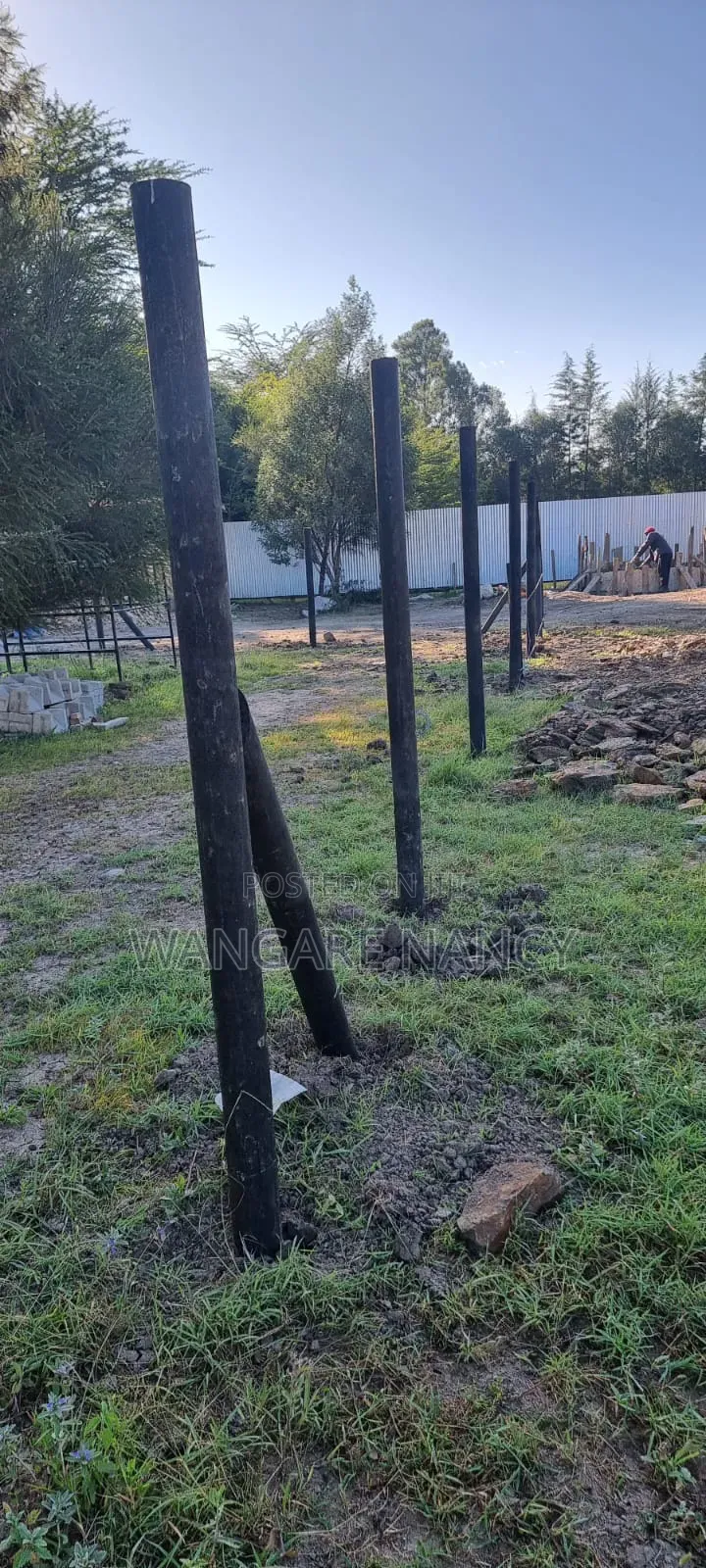 Plastic Poles