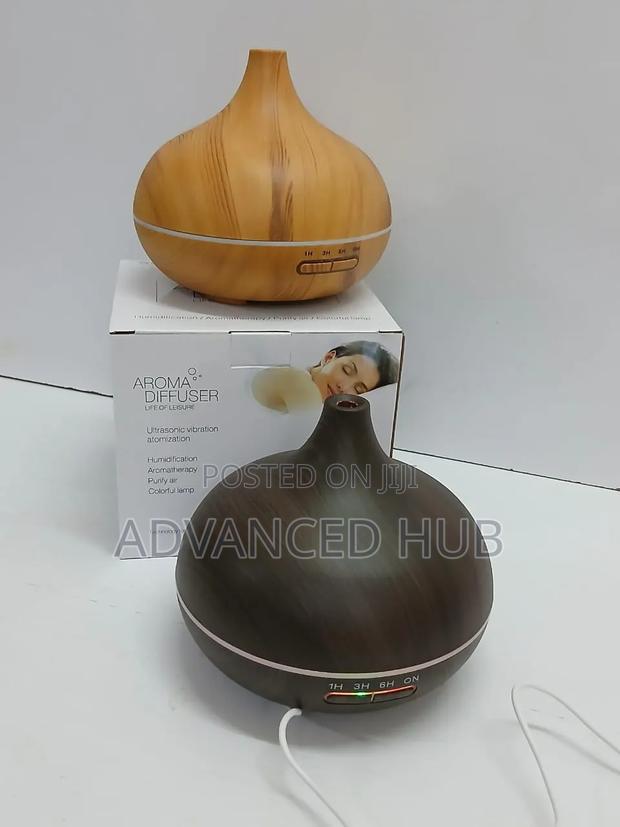 Ultrasonic Remote Controlled Humidifier - thumbnail 2
