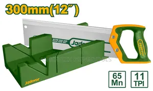 Jadever Jdhw2112 Mitre Box and Back Saw Set
