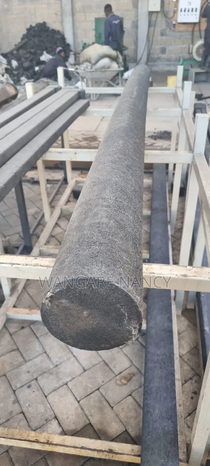 Plastic Poles