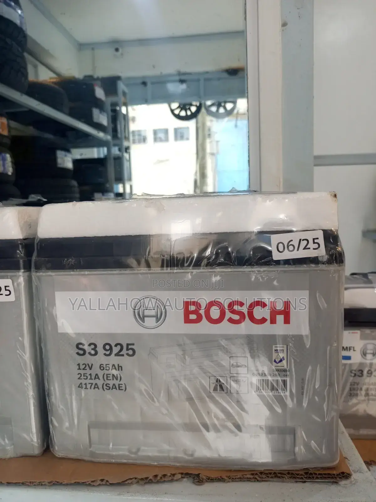 Bosch Ns70l Car Battery | Powerful Long Lasting Battery Kenya