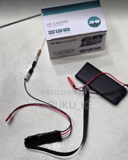 Wireless Hidden Pinhole Wifi Smart Camera