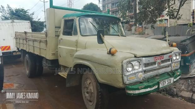 Isuzu Truck 1991 Beige Quick Sale