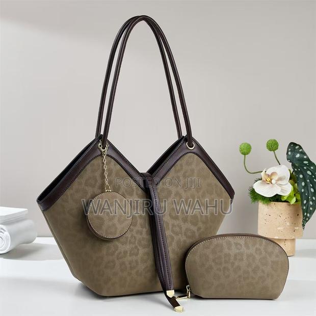 3-in-1 Leopard Print Tote Bag - thumbnail 2
