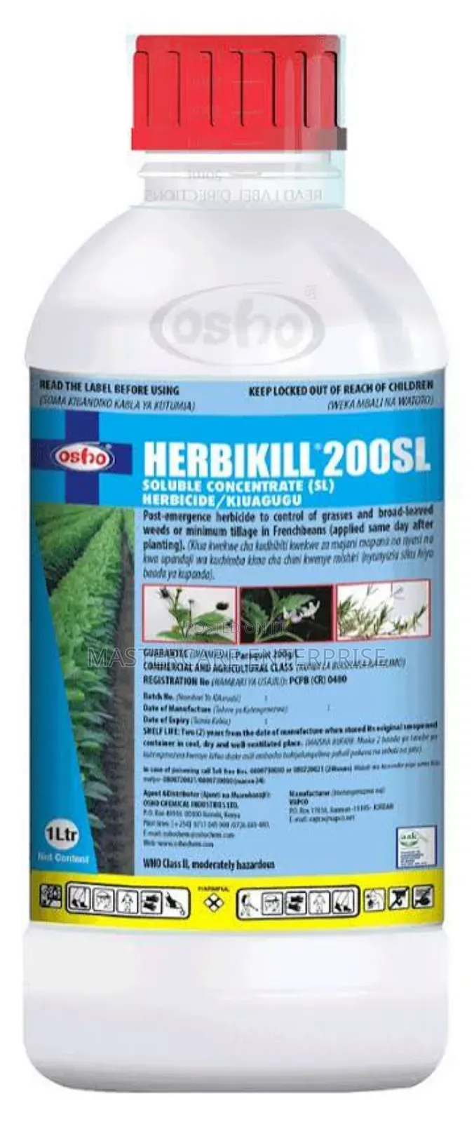 Herbikill 200sl 1 Litre Herbicides