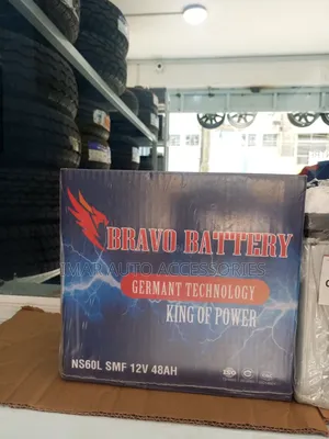 Bosch Ns70l Car Battery | Powerful Long Lasting Battery Kenya